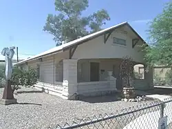 The Gus Kratzka House (now the Casa Grande Art Museum).