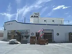 The S.S. Blinky Jr. Building.