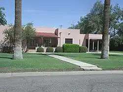 The Walter Wilbur House.