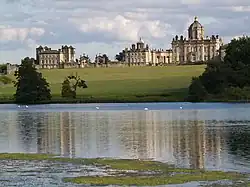 Castle Howard, north front