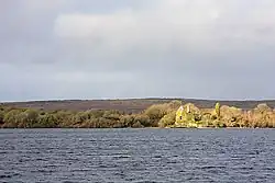 Castle on Lough Inchiquin
