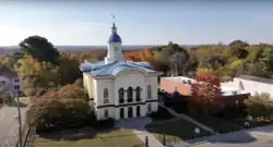 Old Caswell County Courthouse