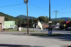 Catawba Avenue in Old Fort