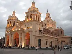 Spanish Colonial architecture in the Cathedral of Córdoba