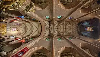 The interior of the Cathedra