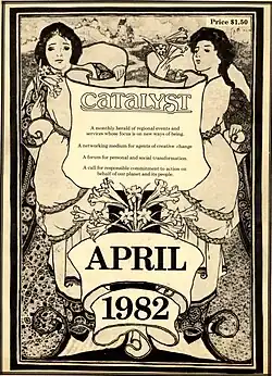 CATALYST Magazine's first cover