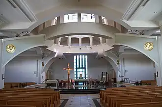 Cathedral interior