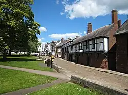 8, 9 and 9a Cathedral Close