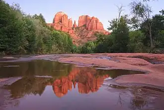 Cathedral Rock at Red Rock Crossing, 2009