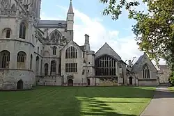 Cathedral Treasury, Vestry and Library