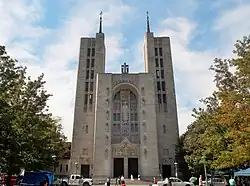 Cathedral of Mary Our Queen at 5200 N. Charles Street in Wyndhurst, Baltimore