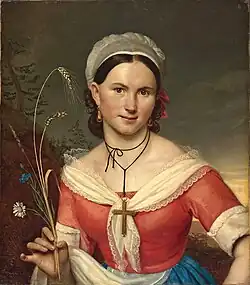 Ekaterina Telesheva, 1828