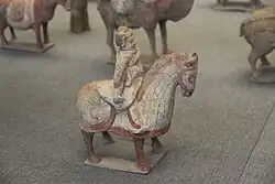 Northern Wei cavalry