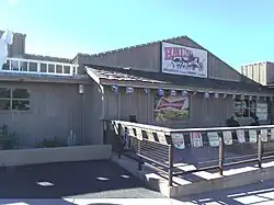 Harold’s Cave Creek Corral was built in 1935 and was originally a Corral Bar.