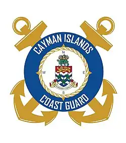 Cayman Islands Coast Guard Crest