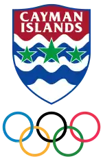 Cayman Islands Olympic Committee logo