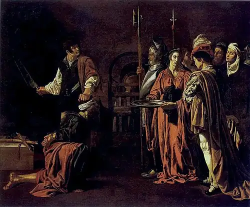 Beheading of St. John the Baptist