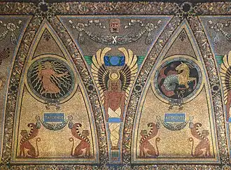 Image 99Segment of the Surrogate's Courthouse mosaic, by Rhododendrites (from Wikipedia:Featured pictures/Artwork/Others)