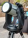Celestron EdgeHD with solar filter
