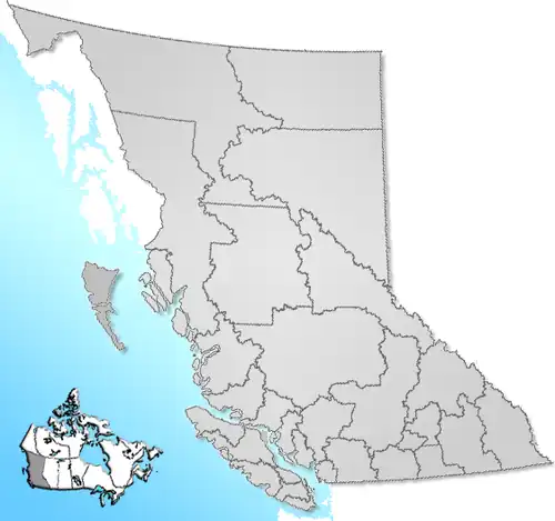 British Columbia Regional Districts