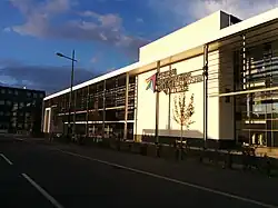 Central Bedfordshire College's Main Building