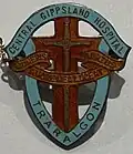 Central Gippsland Hospital General Nursing Badge