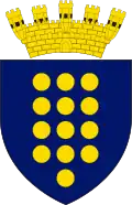 Coat of arms of Reġjun Ċentrali