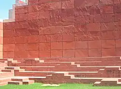 Central courtyard, Jawahar Kala Kendra, Jaipur