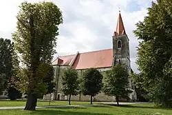 Chapel-shrine in Tišina