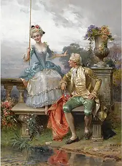 Angling for a Good Catch, before 1914