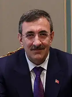 2nd Vice President of Turkey Cevdet Yılmaz