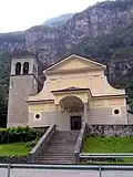 Parish Church, Medieval Religious Site of Cevio vecchio, Church of S. Maria Assunta e S. Giovanni with Ossuary and Portico