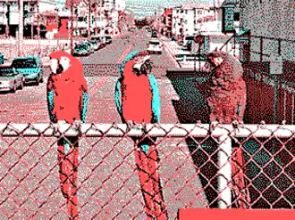 320 × 200 in 4 colors palette 3