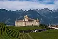 Aigle Castle and Museum de la vigne