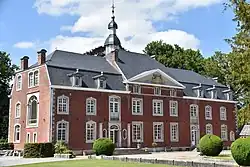 Boëlhe, the château