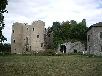 Ruins of the Chateau of Naucaze