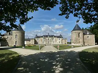 The Château de la Bonnetière, in La Chaussée