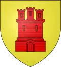 Coat of arms of Châteauvieux