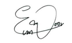 Signature of Cha