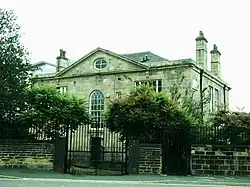 Chadwick Lodge and Attached Walls and Railings