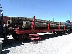 Log Car.