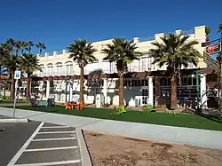 San Marcos Hotel extension.