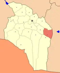 Chandmani District in Govi-Altai Province