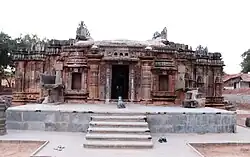 One of the entrances to the Chandramauleshwara temple