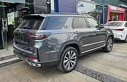 Changan CS95 Plus rear.
