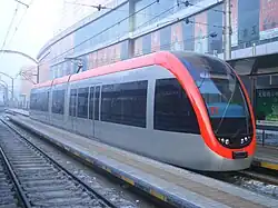 Tangshan class at Changchun Railway Station (2006)