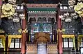 Irworobongdo in the throne hall of Changdeokgung Palace