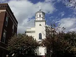 Chapel of St. Ignatius at Holy Trinity Church in Georgetown