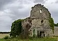 The ruins of Chapelle Saint-Laurent de Méré