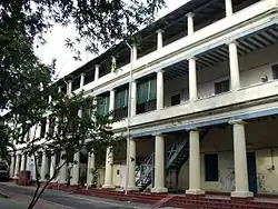 Chaplain’s house including portion which is the northern side of the Old Wall II/1.